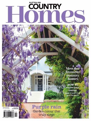 cover image of Australian Country Homes